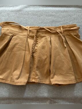 American Eagle Outfitters Stretch Mini Skort Size 16 (33W) NWT